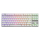 Klawiatura Sharkoon PureWriter White RGB TKL Kailh Red